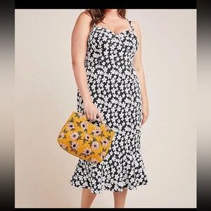 Anthropologie Hutch Daisy dress size 22
